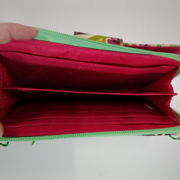 Vera Bradley Tutti Frutti Women's Wallet - Picture 8 of 10